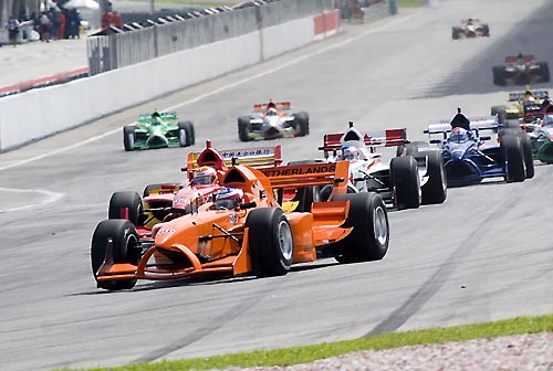 Jeroen Bleekemolen 7e in Sprintrace